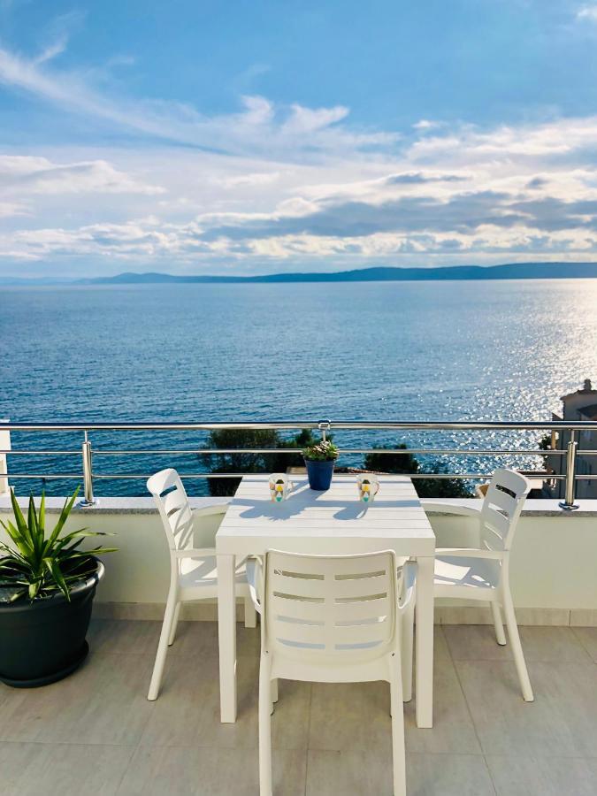 Villa Dani Sea & Pool Apartments Трогир Экстерьер фото