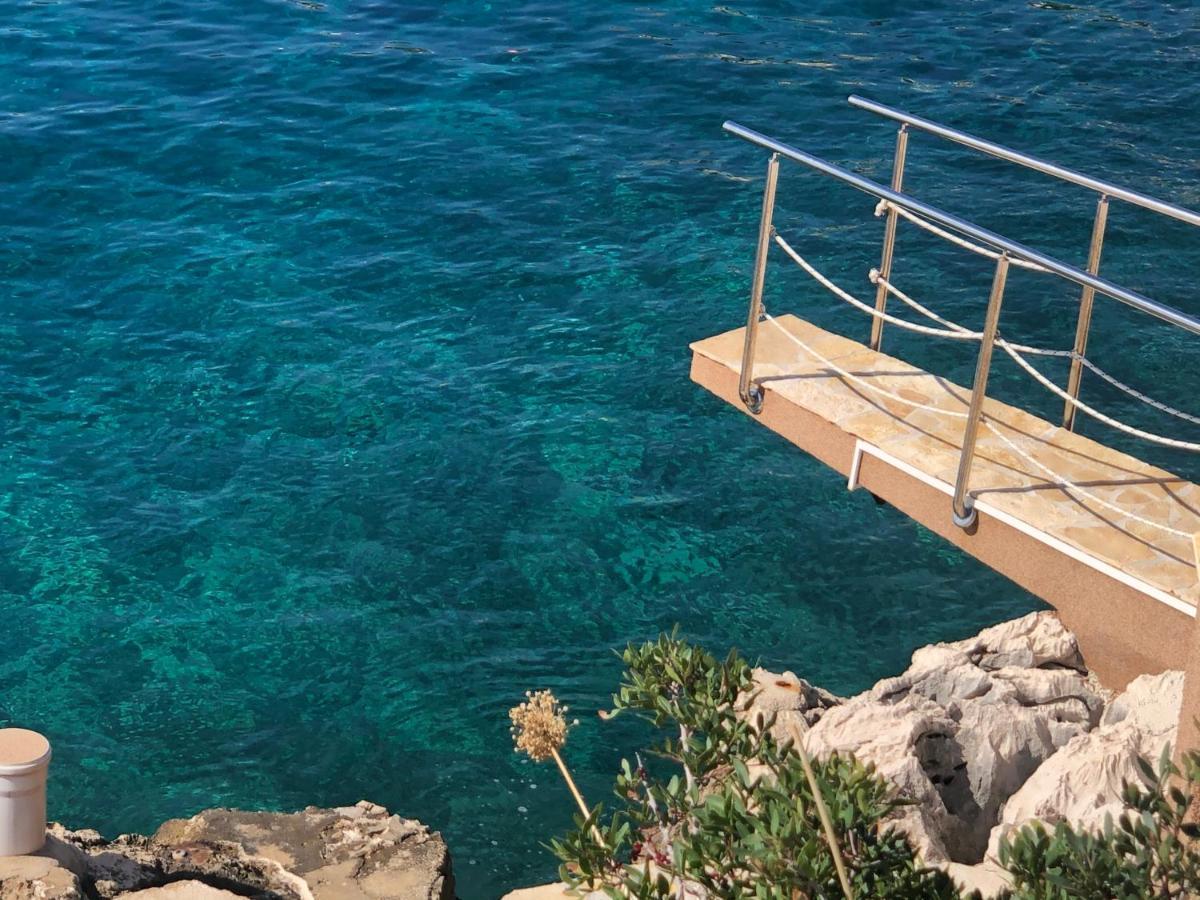 Villa Dani Sea & Pool Apartments Трогир Экстерьер фото