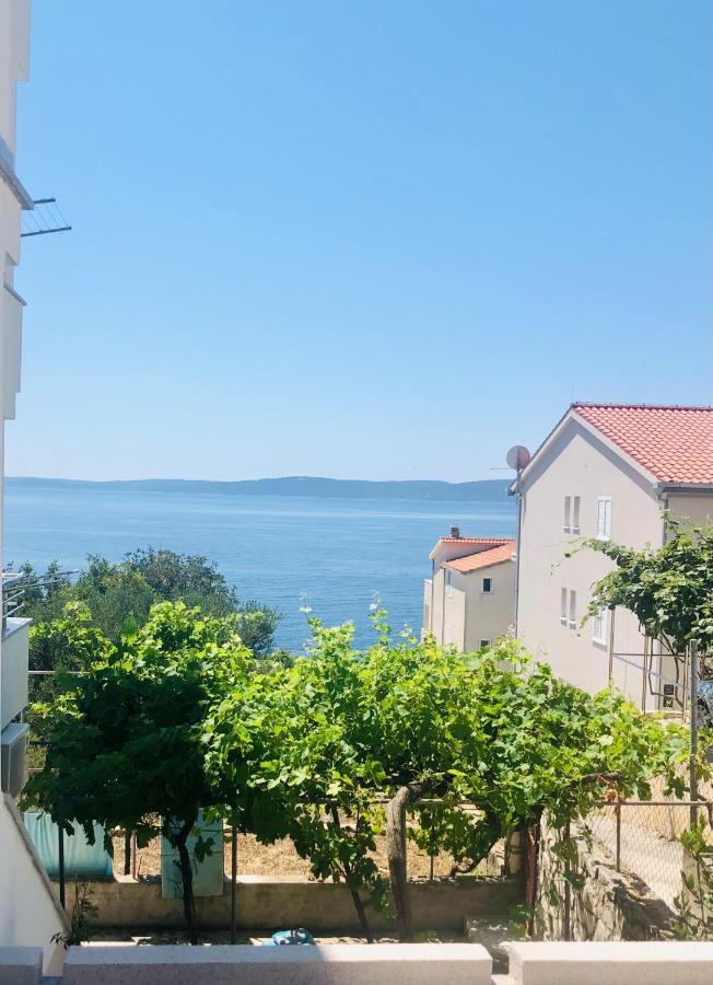 Villa Dani Sea & Pool Apartments Трогир Экстерьер фото