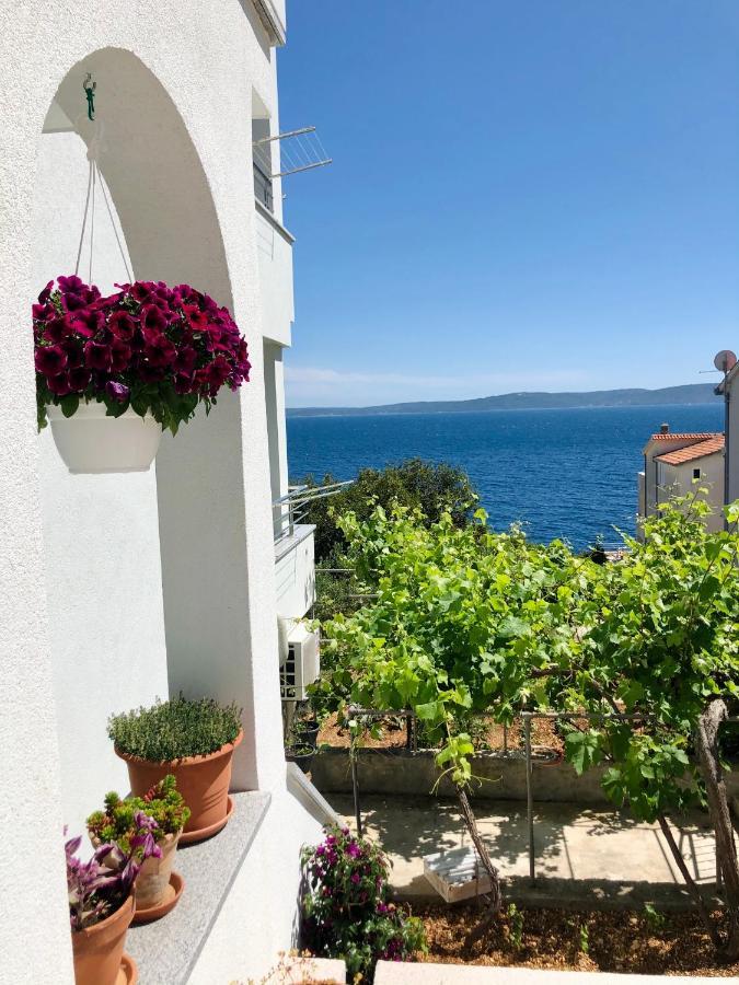 Villa Dani Sea & Pool Apartments Трогир Экстерьер фото