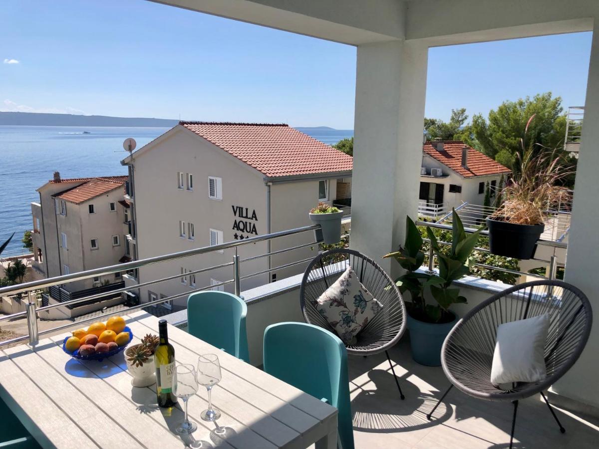 Villa Dani Sea & Pool Apartments Трогир Экстерьер фото