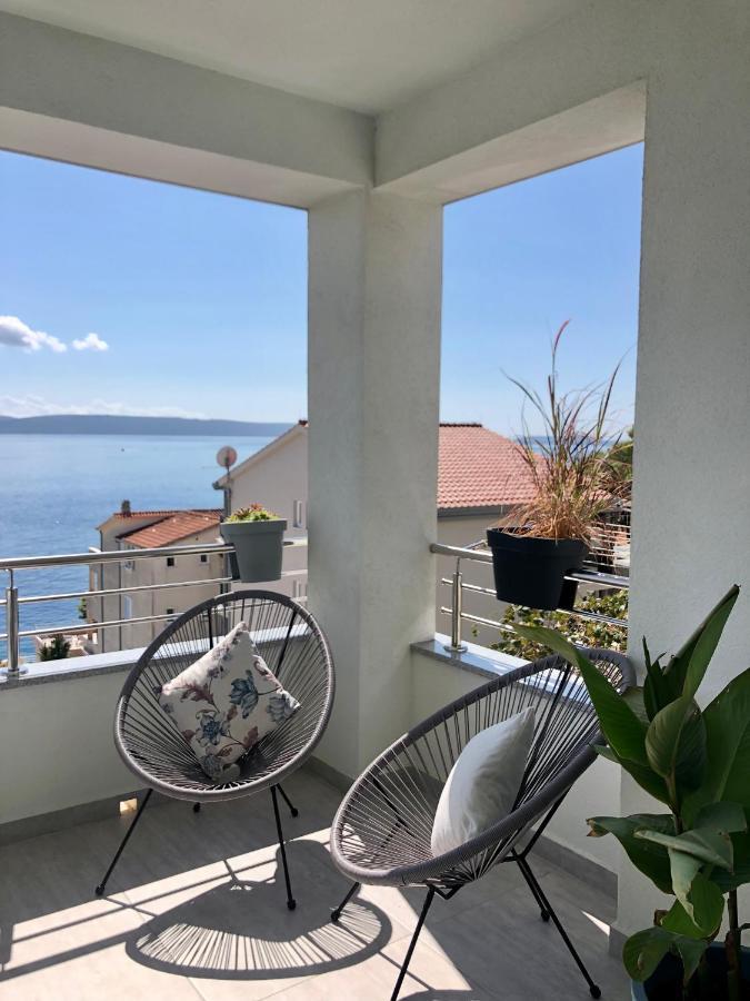 Villa Dani Sea & Pool Apartments Трогир Экстерьер фото