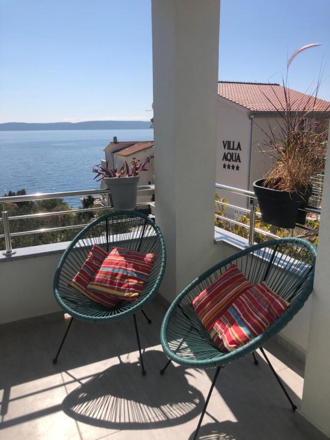Villa Dani Sea & Pool Apartments Трогир Экстерьер фото